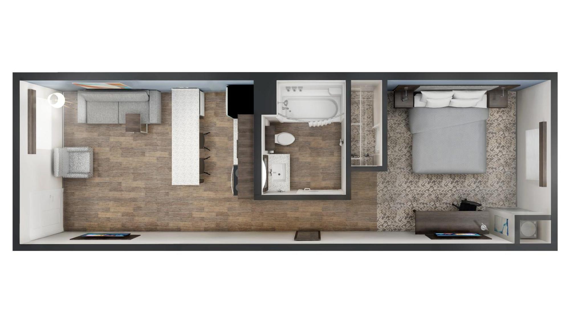 Stayapt Suites Memphis-Cordova/Wolfchase Galleria ภายนอก รูปภาพ