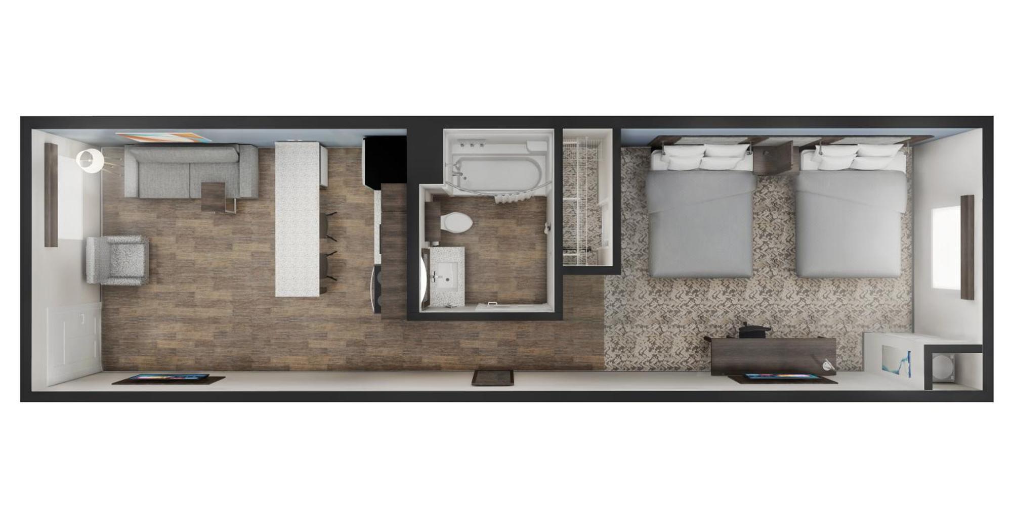 Stayapt Suites Memphis-Cordova/Wolfchase Galleria ภายนอก รูปภาพ